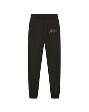 Malelions Junior Essentials Tracksuit | Black/Antra