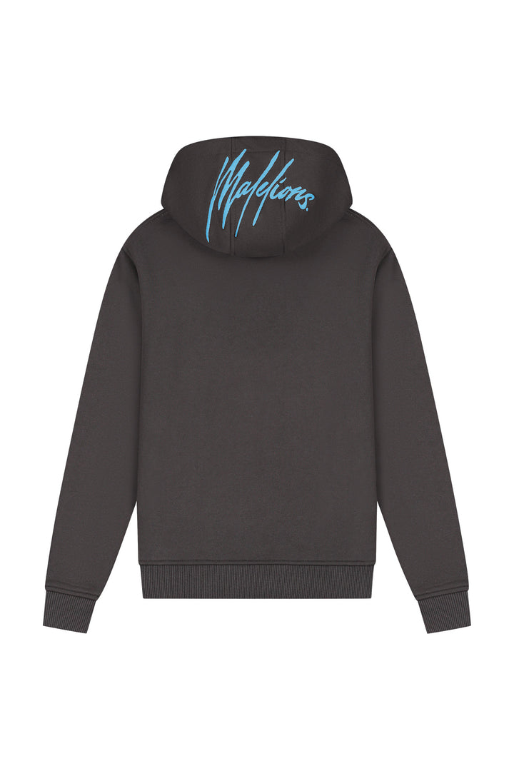 MJ1-BF25-05_1022_Malelions_Junior_Tube_Hoodie_Graphite_Bright_Blue_Back_1441d6b8-4246-407a-9807-044568e679ca.jpg