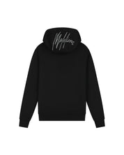 Malelions Junior Tube Hoodie | Schwarz/Anthrazit