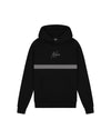  Malelions Junior Tube Hoodie | Black/Antra