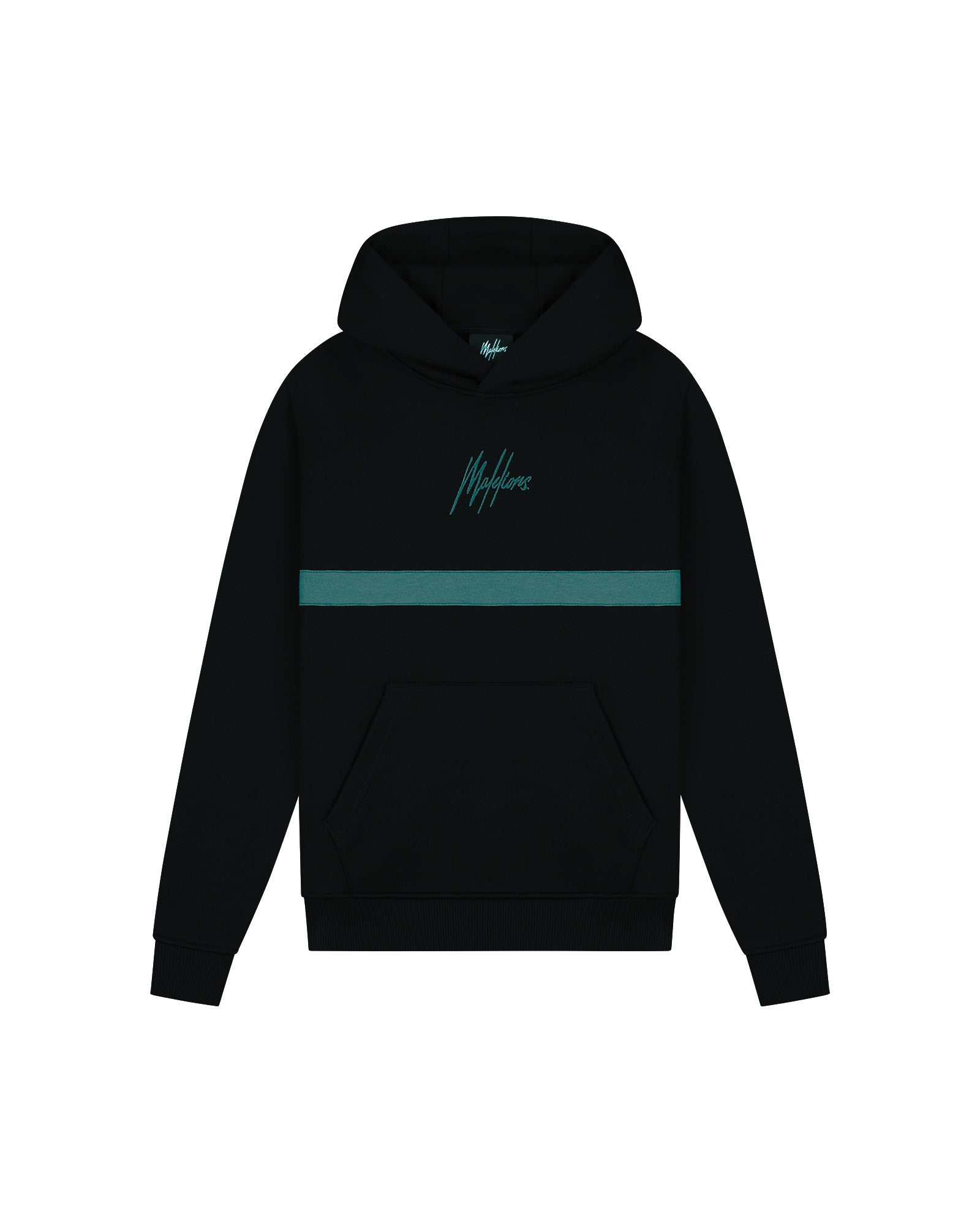 Malelions Men Tube Hoodie | Black