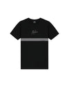  Malelions Junior Tube T-Shirt | Black/Antra