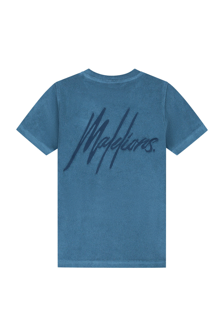 MJ1-HS25-09_89_Malelions_Junior_Towelling_T-Shirt_Indigo_Back_1.jpg