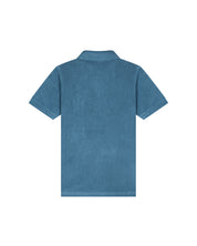 Malelions Junior Toweling Polo | Indigo