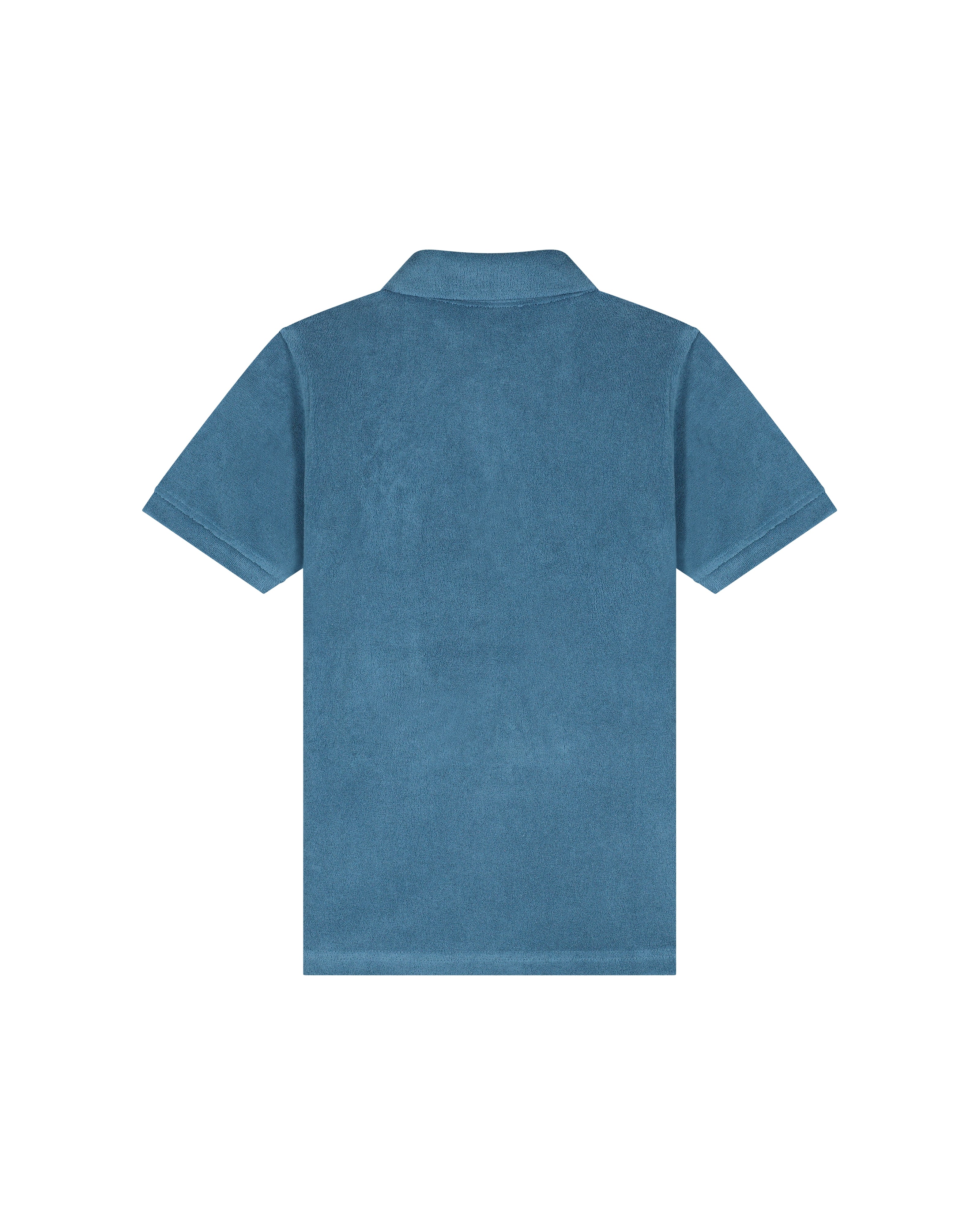 Malelions Junior Toweling Polo | Indigo