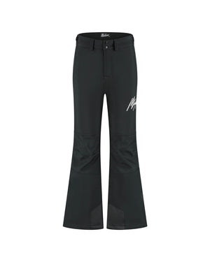 Malelions Junior Ski Polar Pants | Black