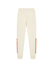 Malelions Junior Lective Sweatpants | Beige/Orange