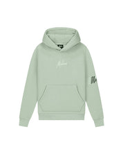 Malelions Junior Captain Hoodie 2.0 | Aqua Grey/Mint