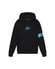 Malelions Junior Captain Hoodie 2.0 | Black/Blue