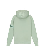 Malelions Junior Captain Hoodie 2.0 | Aqua Grey/Mint