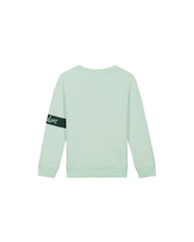 Malelions Junior Captain Sweater 2.0 | Mint/Dark Green