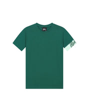 Malelions Junior Captain T-Shirt 2.0 | Dark Green/Mint