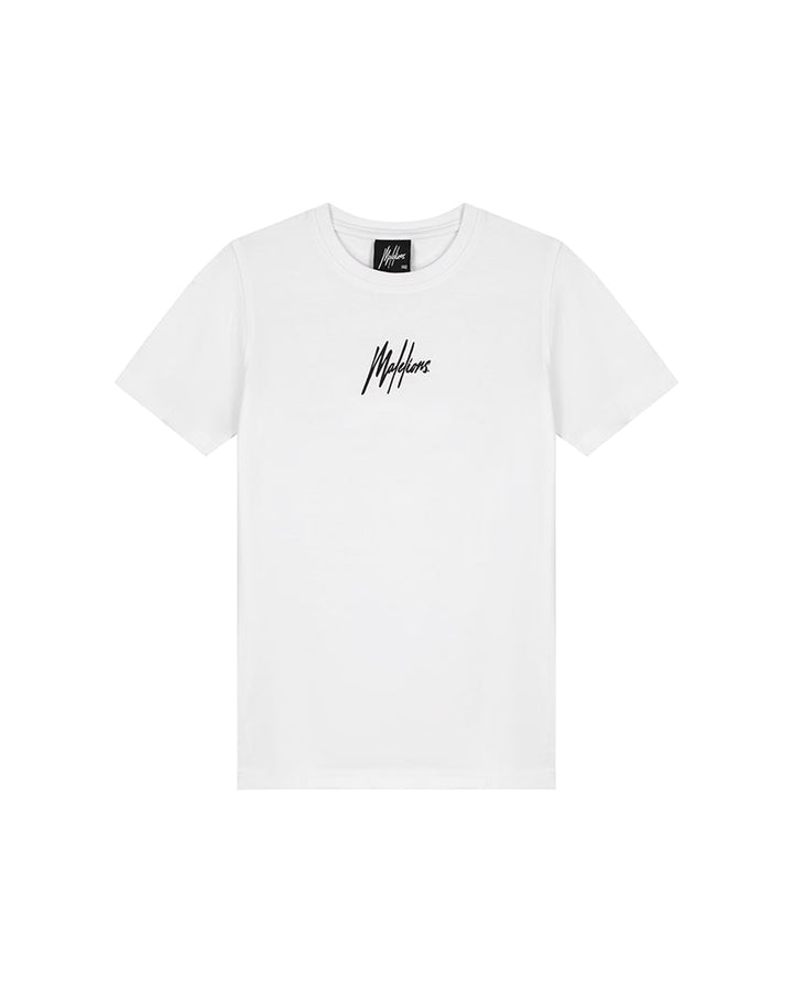 MJ1-SS25-29_100_Malelions_Junior_Water_Sign_T-Shirt_White_Front.jpg