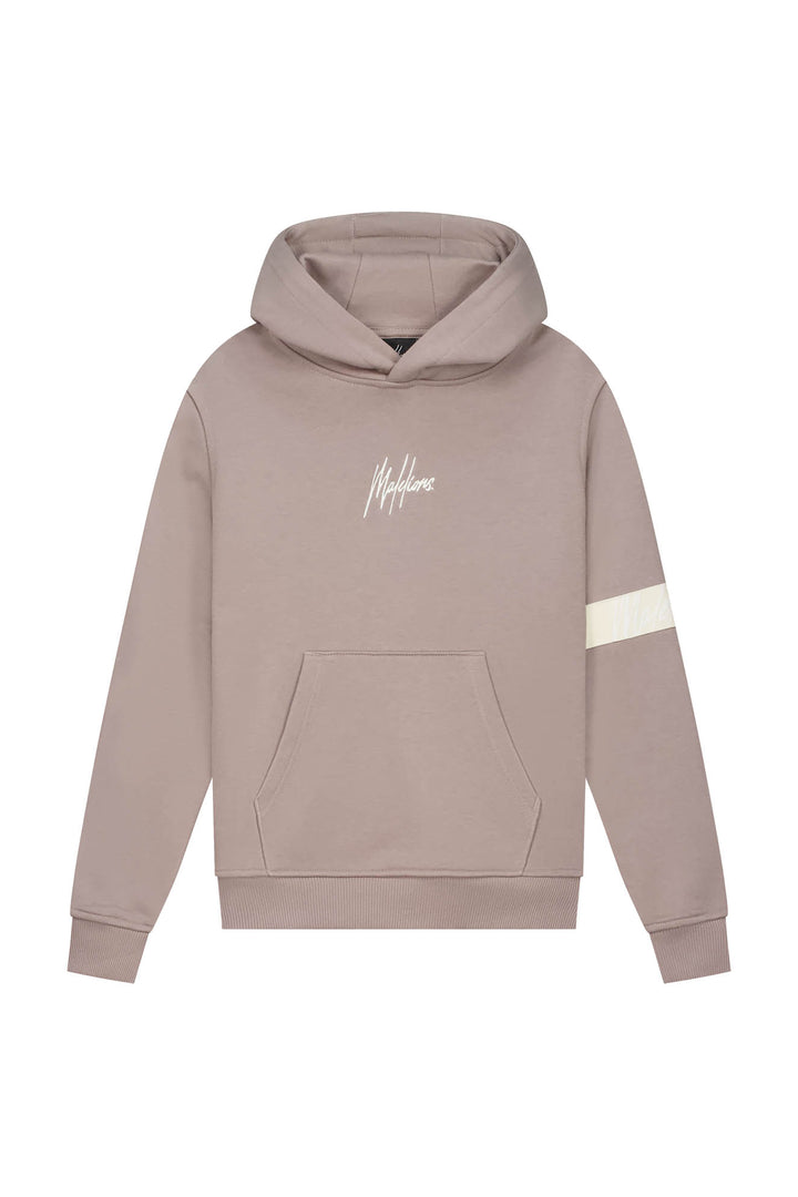 MJ1_AW25_09_809_Malelions_Junior_Captain_Hoodie_Grey_Brown-Off-White_Front.jpg