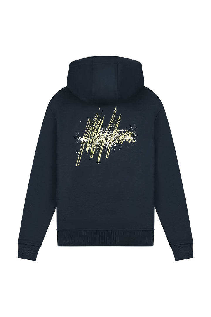 MJ1_AW25_17_720_Malelions_Junior_Splash_Hoodie_Navy_Bright_Yellow_Back.jpg