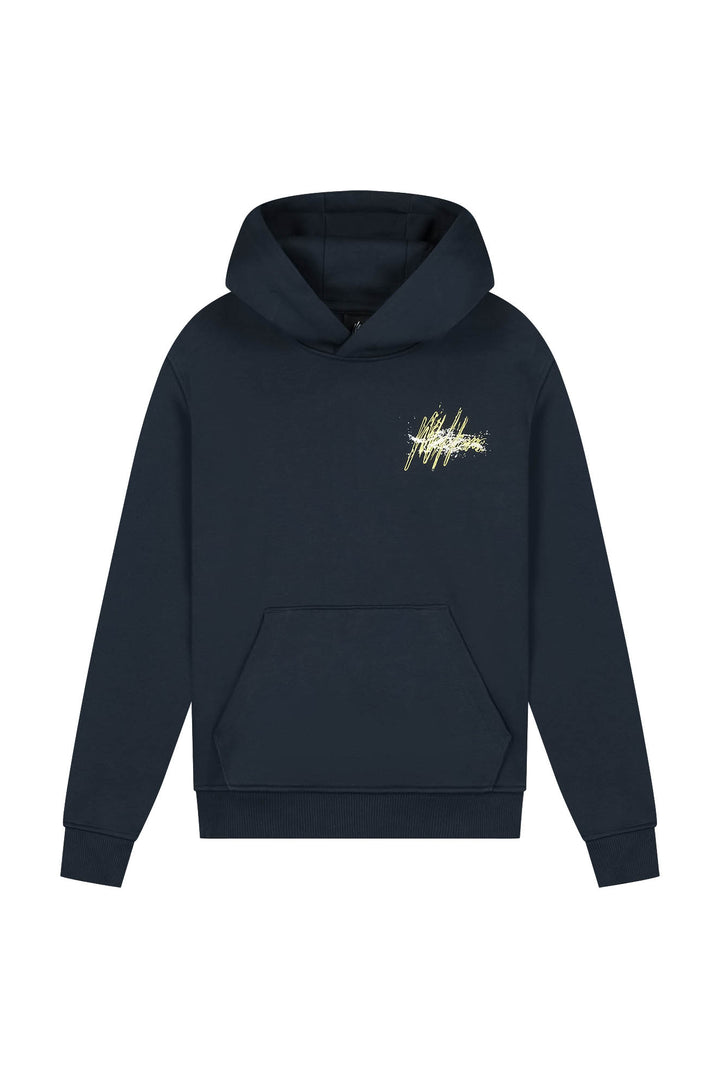 MJ1_AW25_17_720_Malelions_Junior_Splash_Hoodie_Navy_Bright_Yellow_Front.jpg