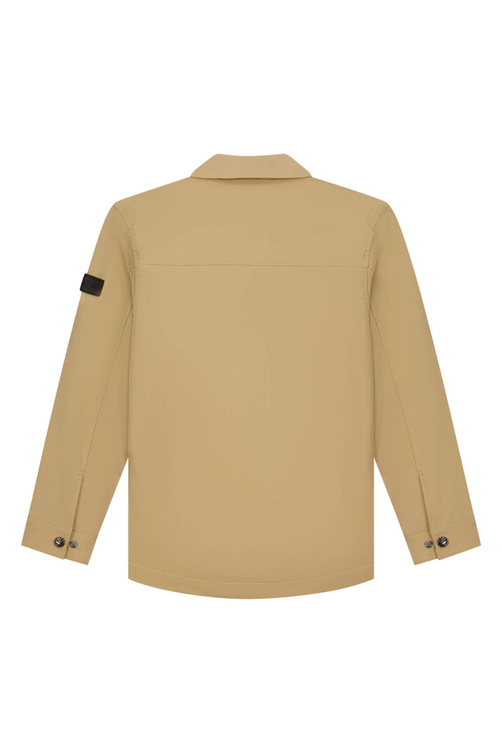 MJ1_AW25_25_746_Malelions_Junior_Ripstop_Zip_Overshirt_Grey_Brown_Back.jpg