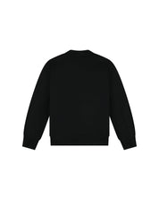 Malelions Junior Clean Varsity Jacket | Black/White