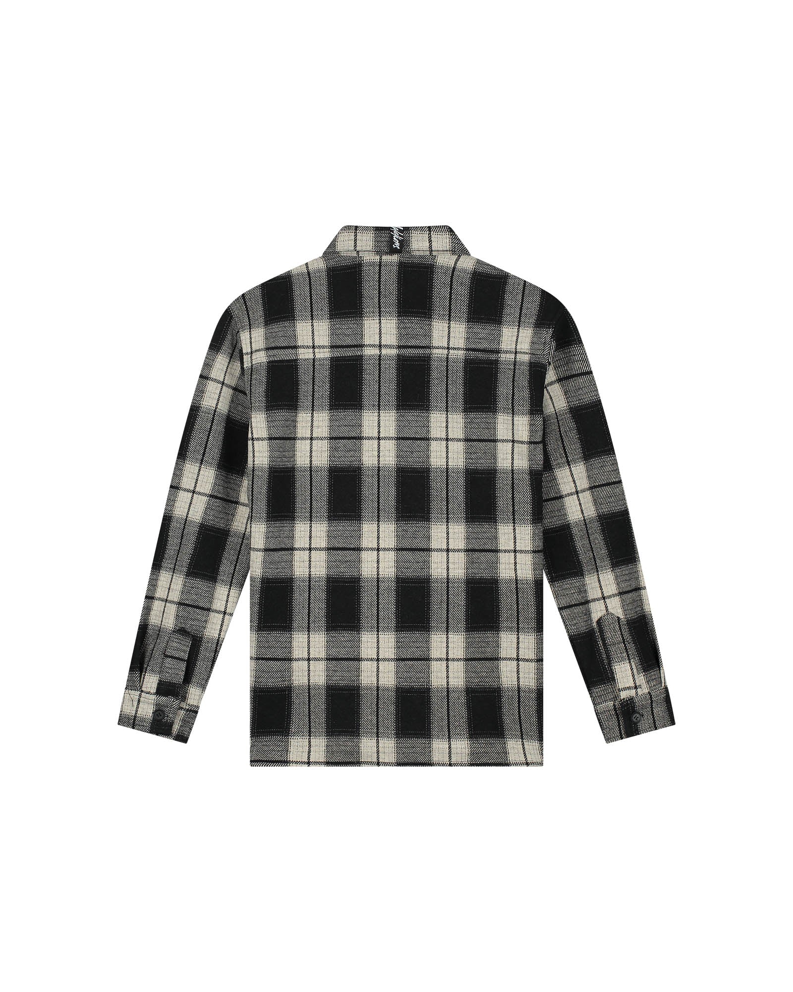 Malelions Junior Hollywood Flannel | Black/White
