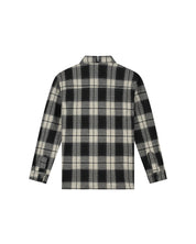 Malelions Junior Hollywood Flannel | Black/White