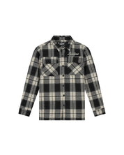Malelions Junior Hollywood Flannel | Black/White