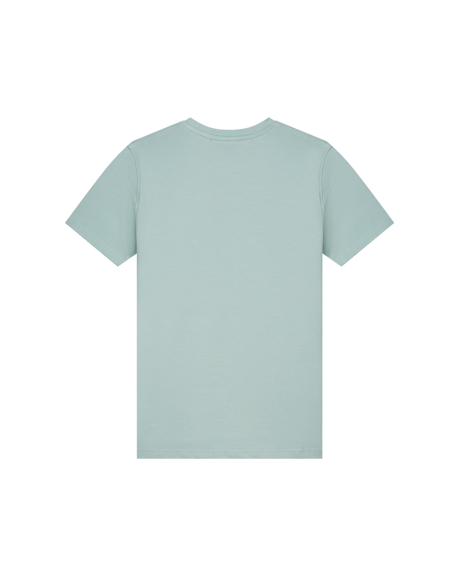 Malelions Junior Counter T-Shirt | Aquagrau/Hellorange