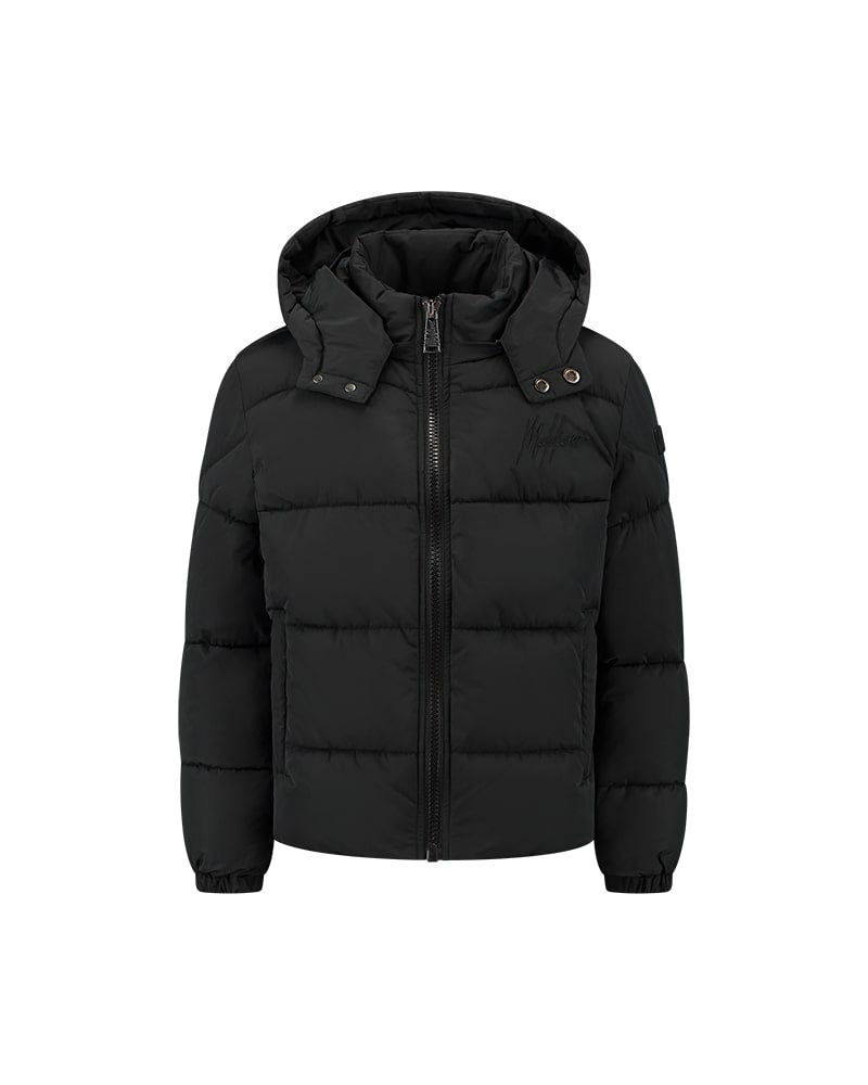  Malelions Junior Donn Puffer | Black