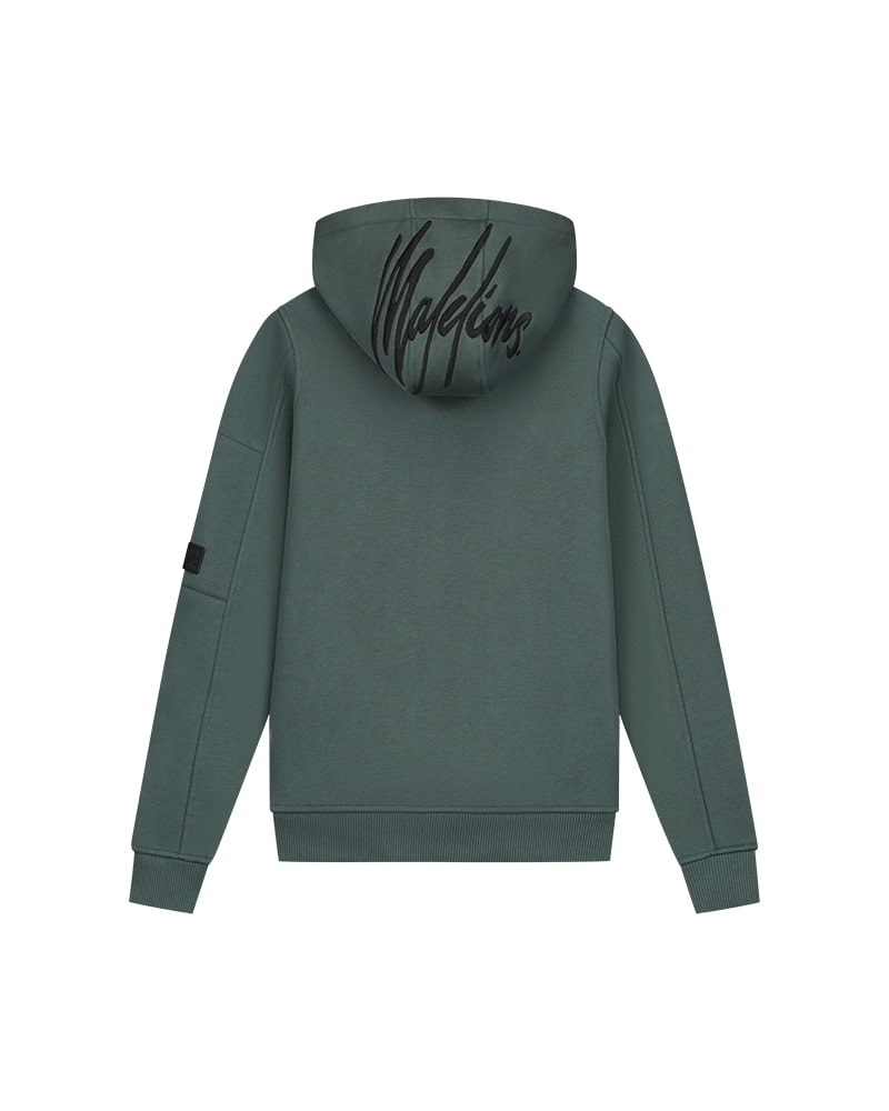 Malelions Junior Cargo Hoodie | Teal