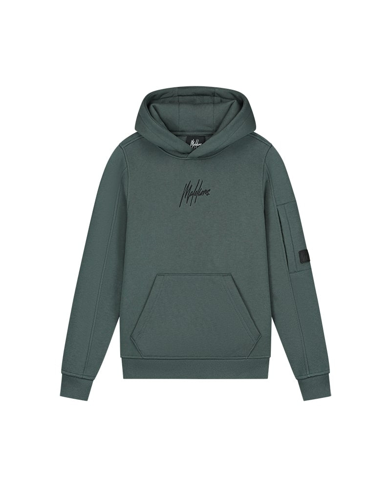  Malelions Junior Cargo Hoodie | Teal