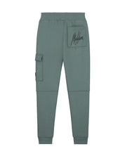 Malelions Junior Cargo Sweatpants | Teal