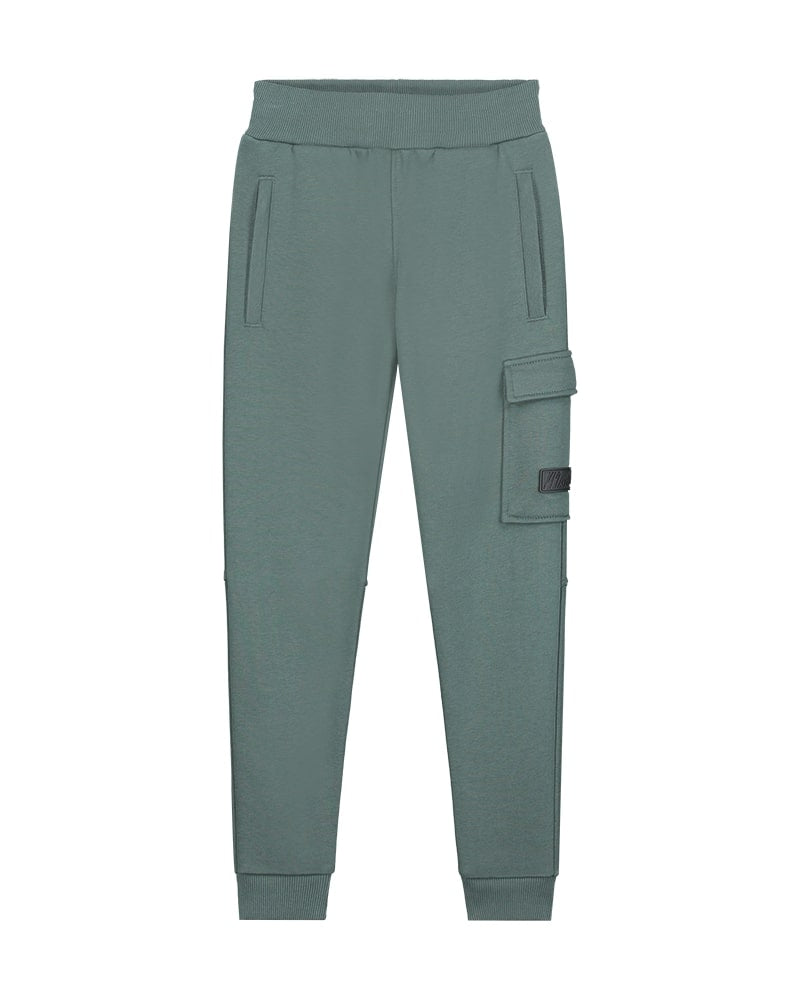 Malelions Junior Cargo Sweatpants | Teal