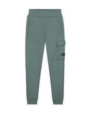 Malelions Junior Cargo Sweatpants | Teal