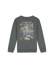 Malelions Junior Hollywood Map Sweater | Anthracite