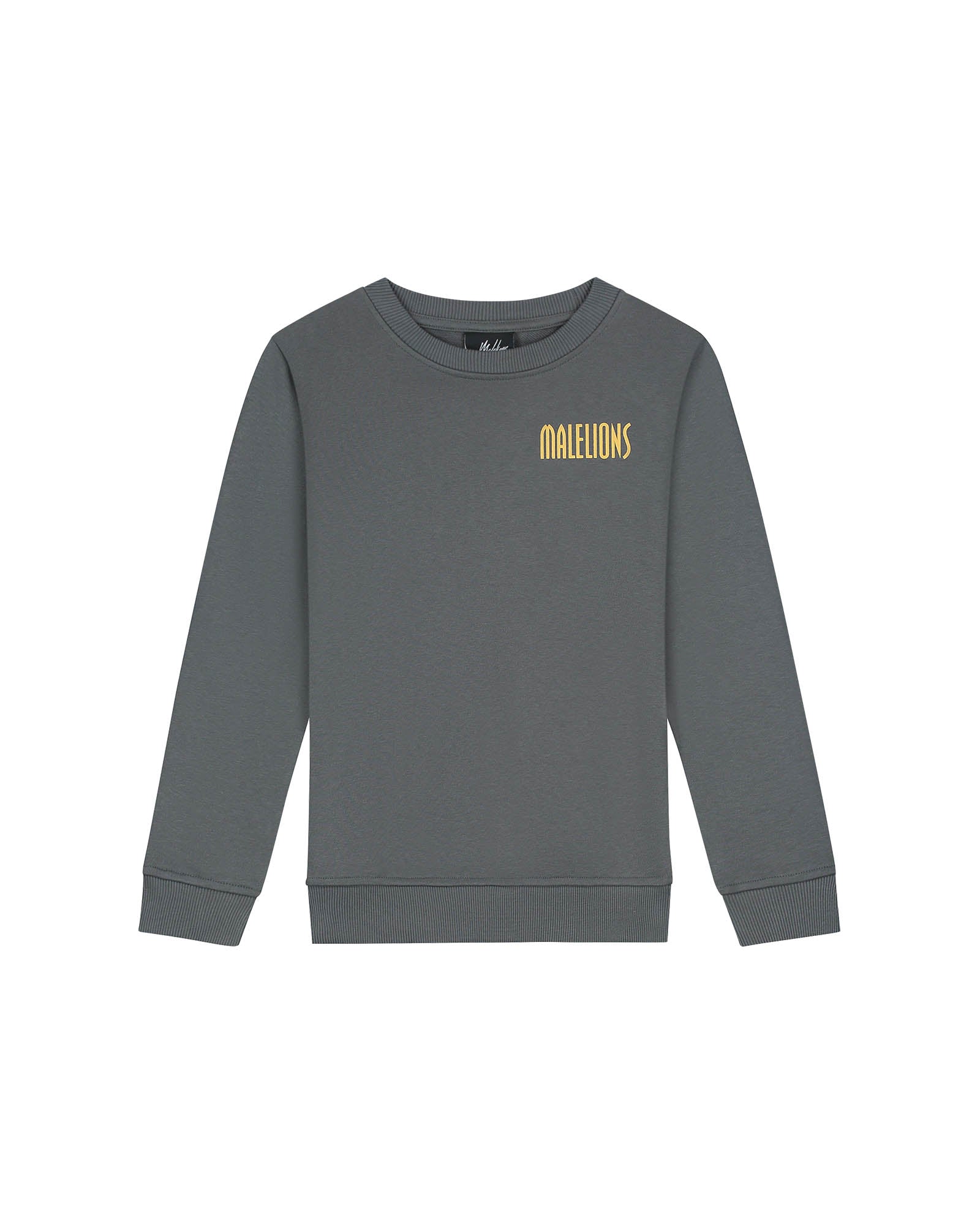 Malelions Junior Hollywood Map Sweater | Anthracite