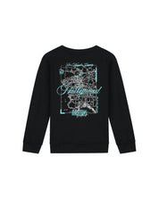 Malelions Junior Hollywood Map Sweater | Black
