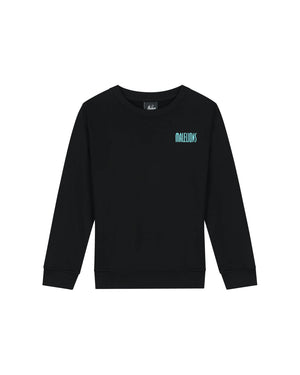 Malelions Junior Hollywood Map Sweater | Black