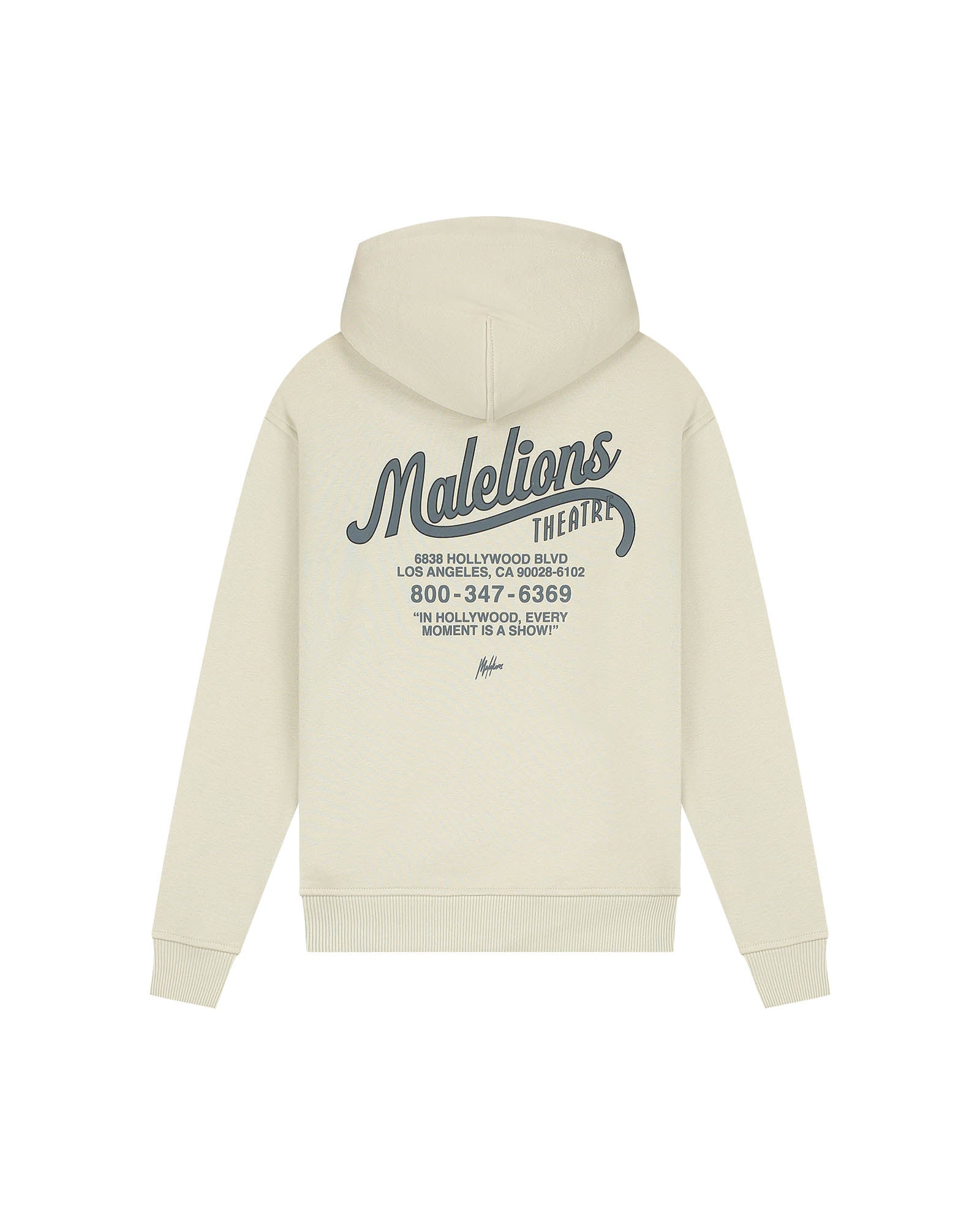 Malelions Junior Theater Hoodie | Beige