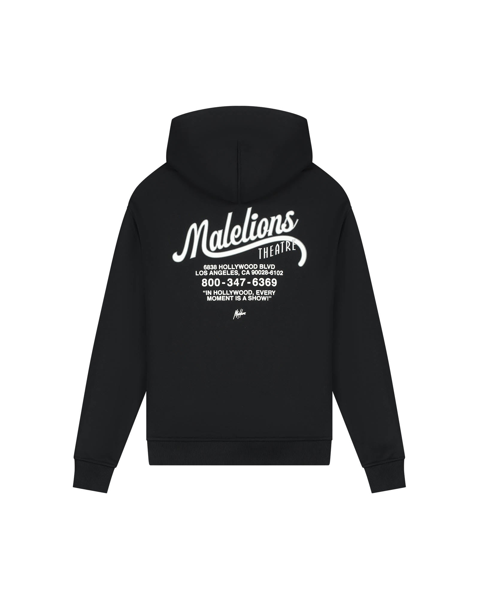 Malelions Junior Theatre Hoodie | Black