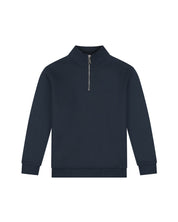 Malelions Junior Turtle Half Zip Sweater | Navy