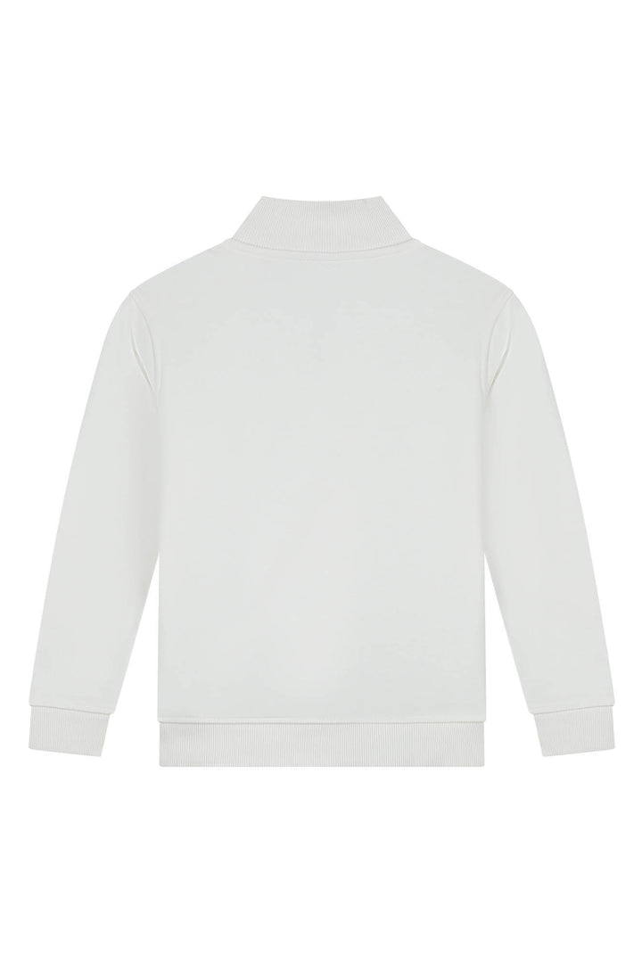 MJ2-AW25-19_333_Malelions_Junior_Turtle_Half_Zip_Sweater_Off-White_Back.jpg