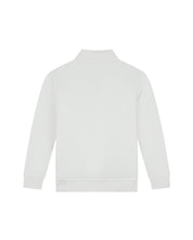 Malelions Junior Turtle Half Zip Sweater | Off-White