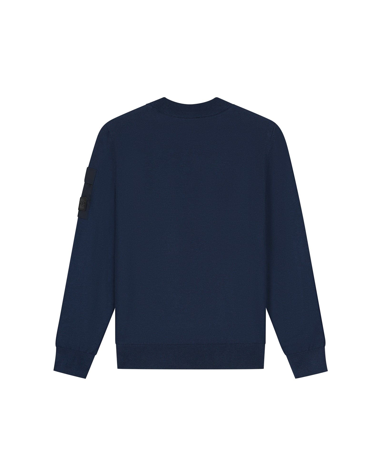 Malelions Junior Knitted Pocket Sweater | Navy