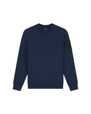 Malelions Junior Knitted Pocket Sweater | Navy