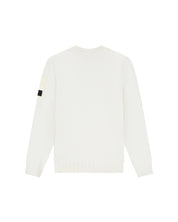 Malelions Junior Knitted Pocket Sweater | Off-White