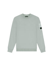 Malelions Junior Knitted Pocket Sweater | Aqua Grey