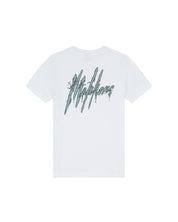 Malelions Junior Signature Drip T-Shirt | White