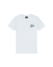 Malelions Junior Signature Drip T-Shirt | White