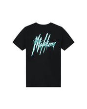 Malelions Junior Signature Drip T-Shirt | Black
