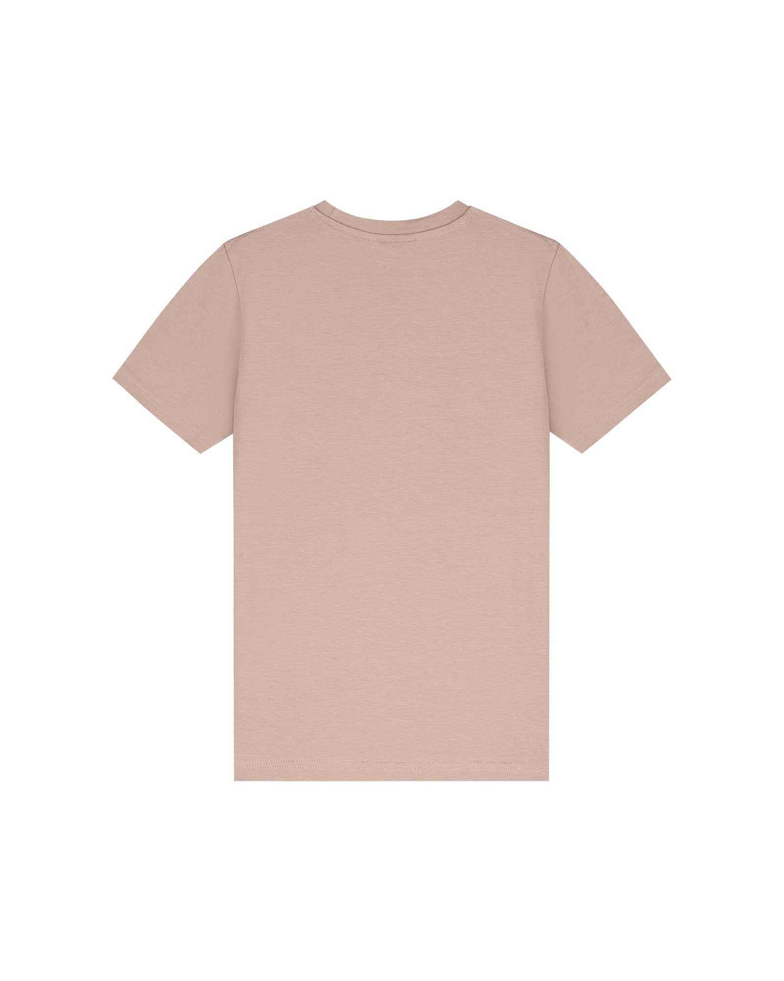 Malelions Junior Nylon-T-Shirt mit Tasche | Graubraun