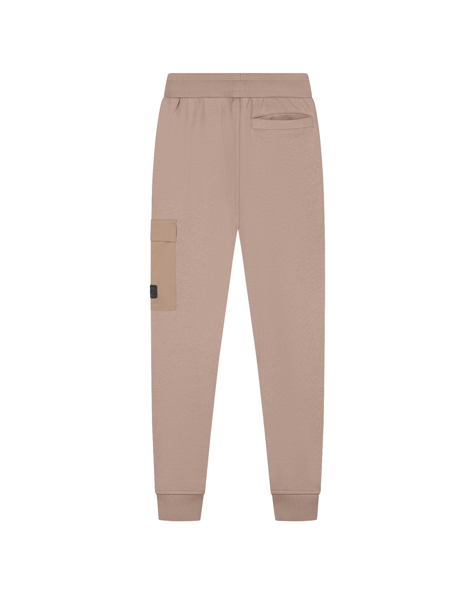 Malelions Junior Nylon-Sweatpants mit Taschen | Graubraun